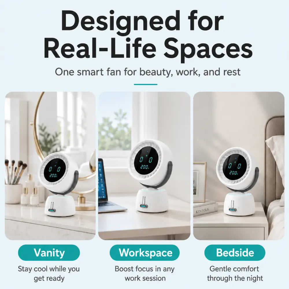 Smart Tracking Fan