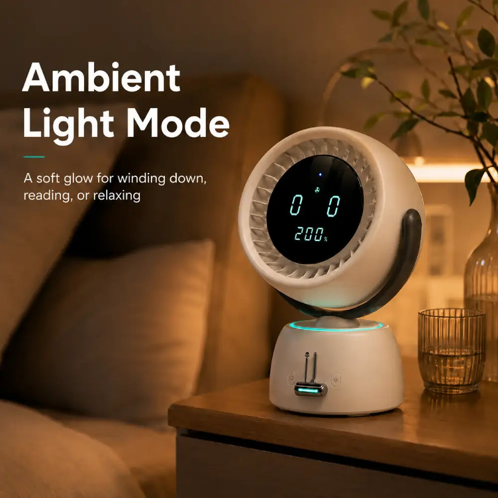 Smart Tracking Fan
