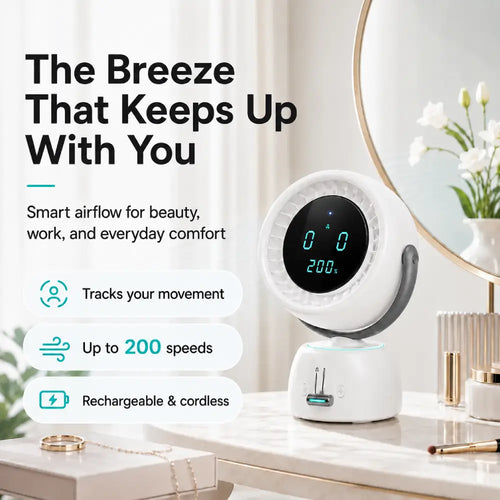 Smart Tracking Fan