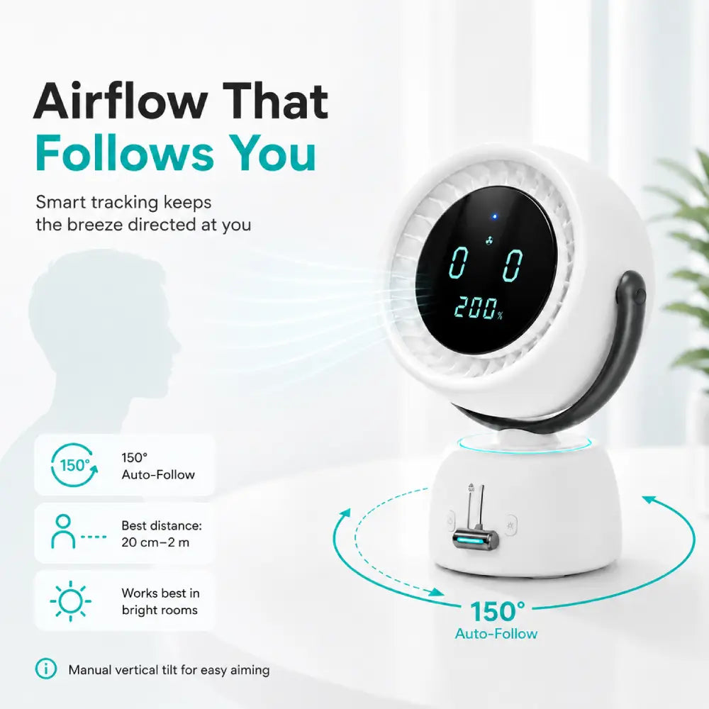 Smart Tracking Fan