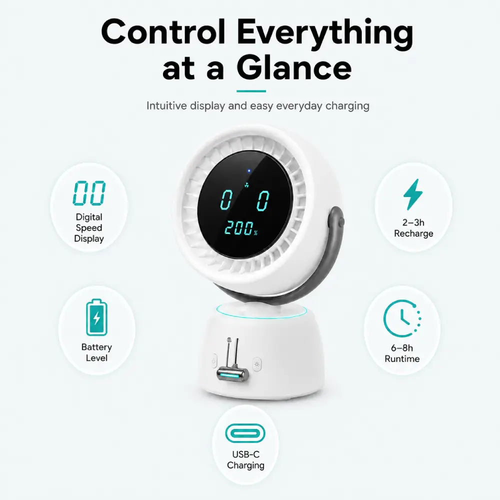 Smart Tracking Fan